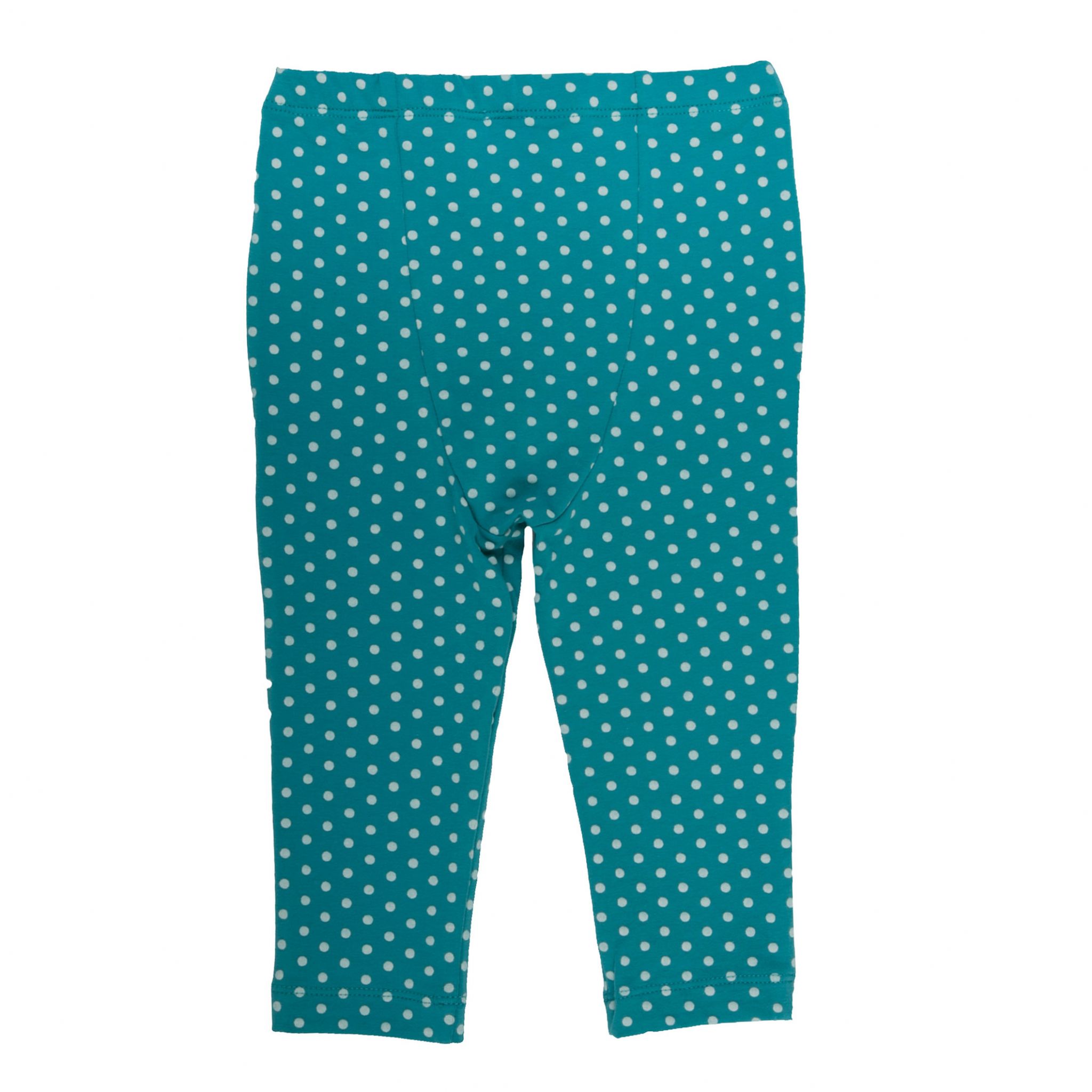 Kite Leggings Baby Girl Spotty Teal 12 to 18 Months